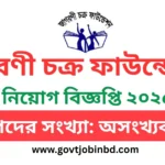 জাগরণী চক্র ফাউন্ডেশন নিয়োগ বিজ্ঞপ্তি ২০২৫