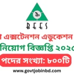 বিজ এনজিও নিয়োগ বিজ্ঞপ্তি ২০২৫