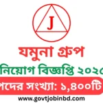 যমুনা গ্রুপ নিয়োগ বিজ্ঞপ্তি ২০২৫