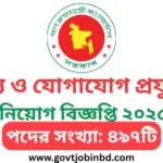 তথ্য ও যোগাযোগ প্রযুক্তি নিয়োগ