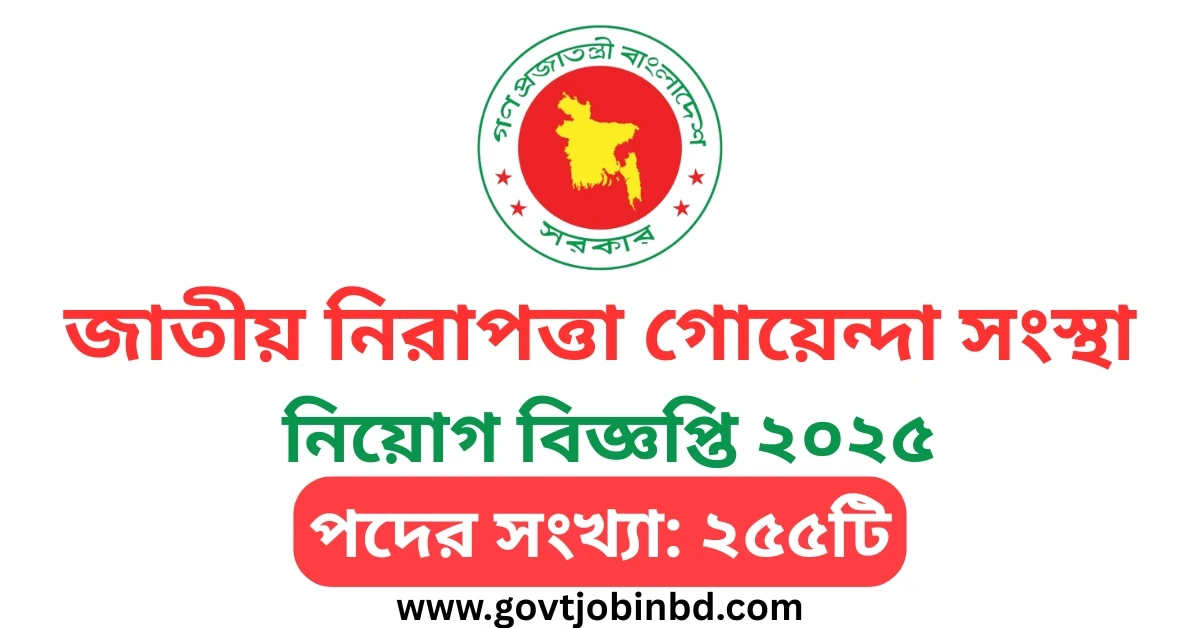 NSI Job Circular 2025