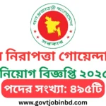 NSI Job Circular 2025