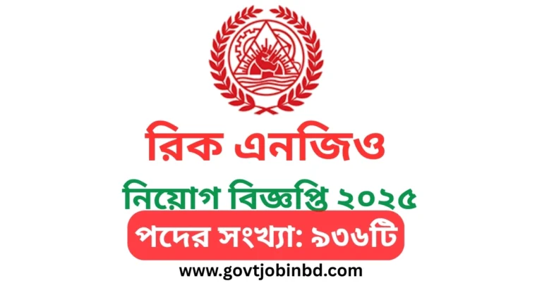 BRAC NGO Job Circular 2025