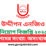 উদ্দীপন এনজিও নিয়োগ