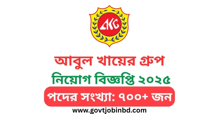 Abul Khair Group Job Circular
