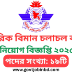 CAAB Job Circular