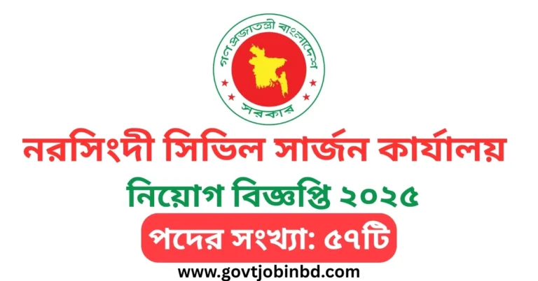 CS Narsingdi Job Circular