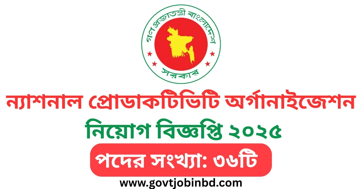 NPO Job Circular