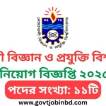 NSTU Job Circular
