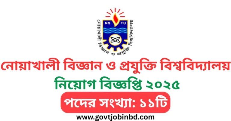 NSTU Job Circular