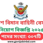 Air Force Civil Job Circular