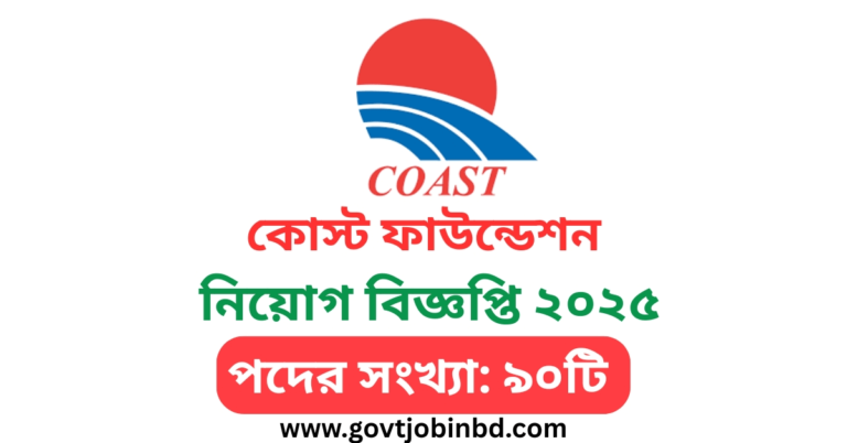 COAST Foundation job circular