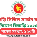 CS Khagrachari Job Circular