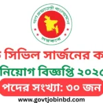CS Panchagarh Job Circular