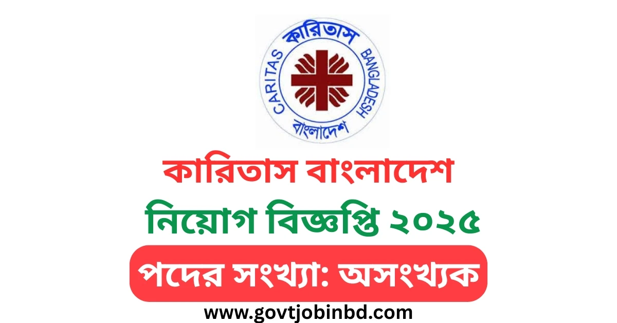 Caritas Bangladesh Job Circular