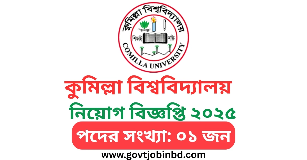 Comilla University Job Circular