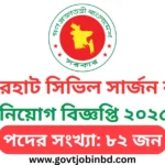 Lalmonirhat Civil Surgeon Office Job Circular