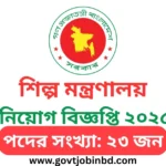 MOIND Job Circular