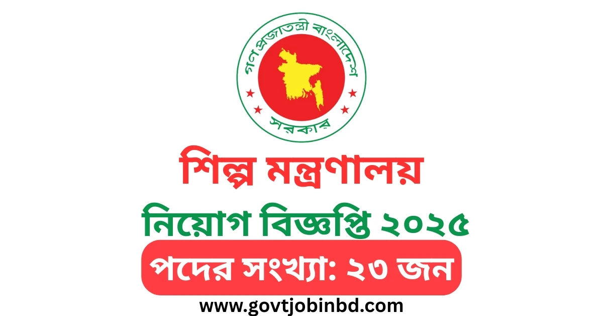 MOIND Job Circular