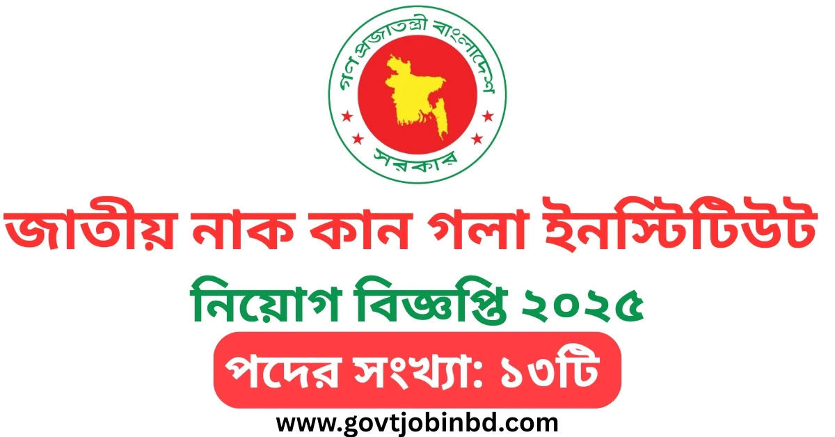NIENT Job Circular