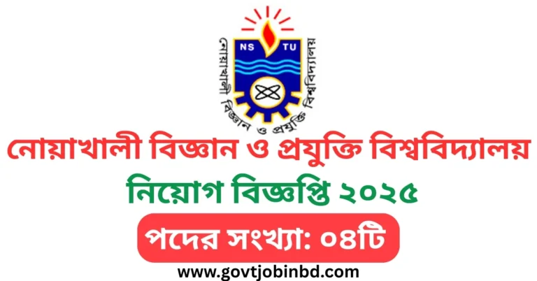 NSTU Job Circular