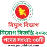 Power Division Job Circular