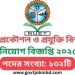 RUET Job Circular