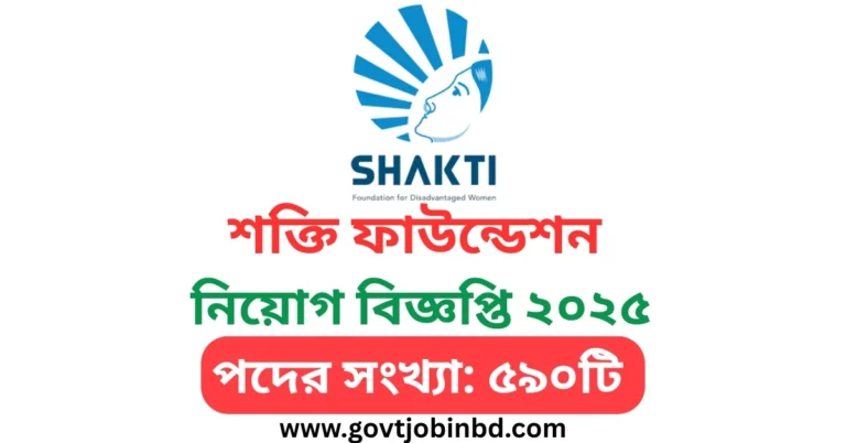 Shakti Foundation Job Circular