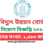BPDB Job Circular 2025