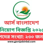 ARS Bangladesh Job Circular