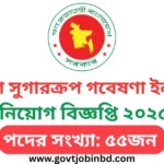 BSRI Job Circular 2025